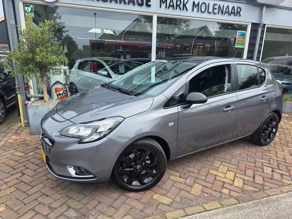 Opel Corsa 1.4-16V Turbo Color, Auto's, Voorwielaandrijving, 101 pk, Gebruikt, Euro 6