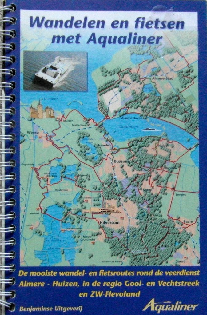 Wandelen en fietsen met Aqualiner, Ophalen of Verzenden, Zo goed als nieuw, Watersport en Hengelsport
