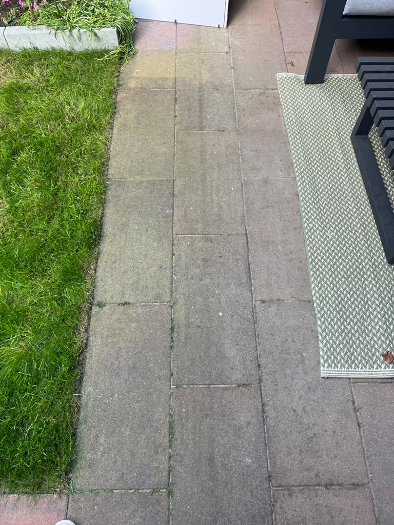34x Grote Tuintegels 60x30cm TEAB, Ophalen, Gebruikt, 60 cm of meer, 5 tot 10 m²