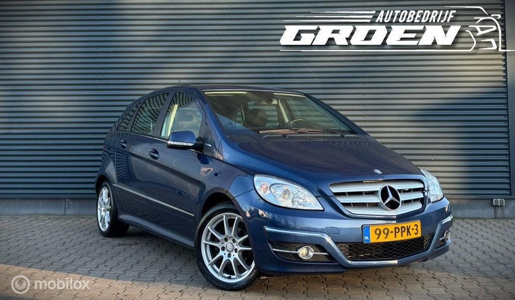 Mercedes B-klasse 160 BlueEFFICIENCY Business Class, Voorwielaandrijving, Euro 5, Blauw, Origineel Nederlands