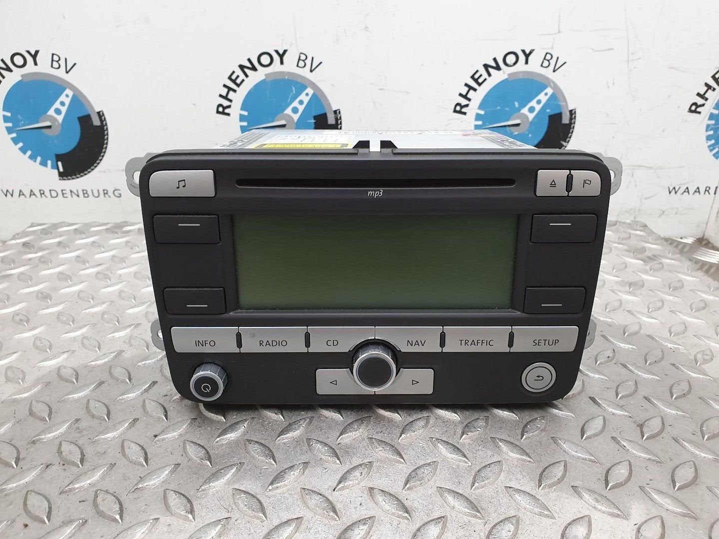 VOLKSWAGEN GOLF NAVIGATIE 2009, Gebruikt, -, -, Ophalen of Verzenden