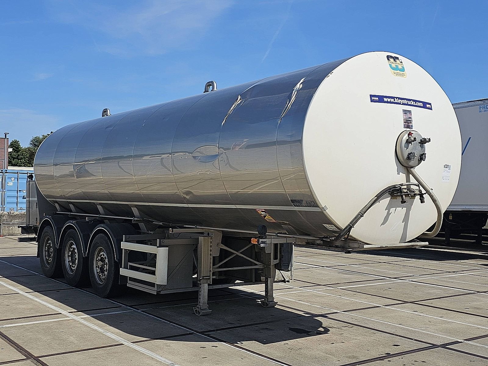 MAISONNEUVE SA3 foodstuff, Overige kleuren, Bedrijf, Aanhangers en Opleggers, Te koop