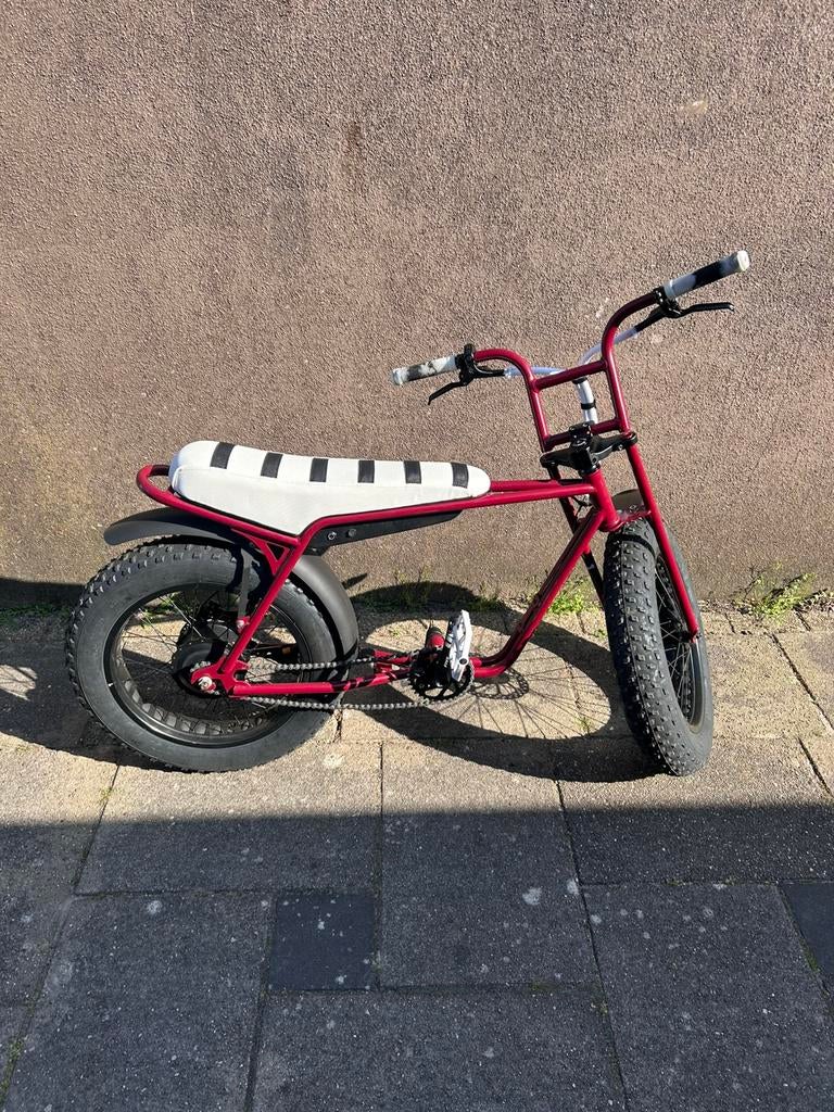 Super 73 zg Fatbike Als Nieuw EVT TE RUIL, Fietsen en Brommers, 59 cm of meer, Ophalen of Verzenden, Zo goed als nieuw, Overige merken