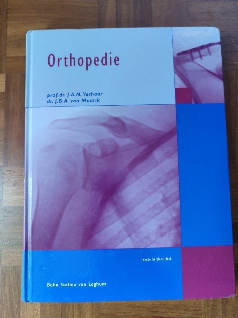 Studieboek Geneeskunde bachelor; Orthopedie, Boeken, Verzenden, Beta, Zo goed als nieuw, WO
