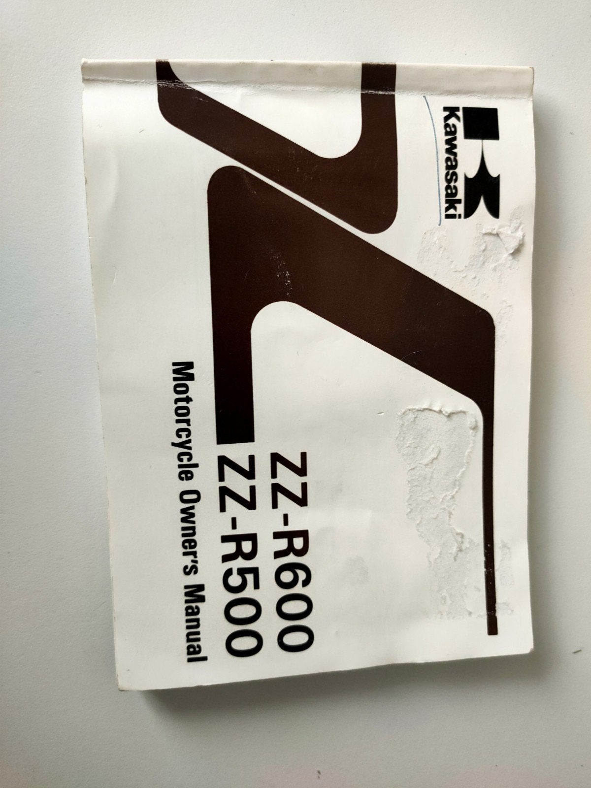 Kawasaki ZZ-R600 ZZ-R500 ZX600-D3 ZX500-C3 Handleiding, Ophalen of Verzenden, Kawasaki