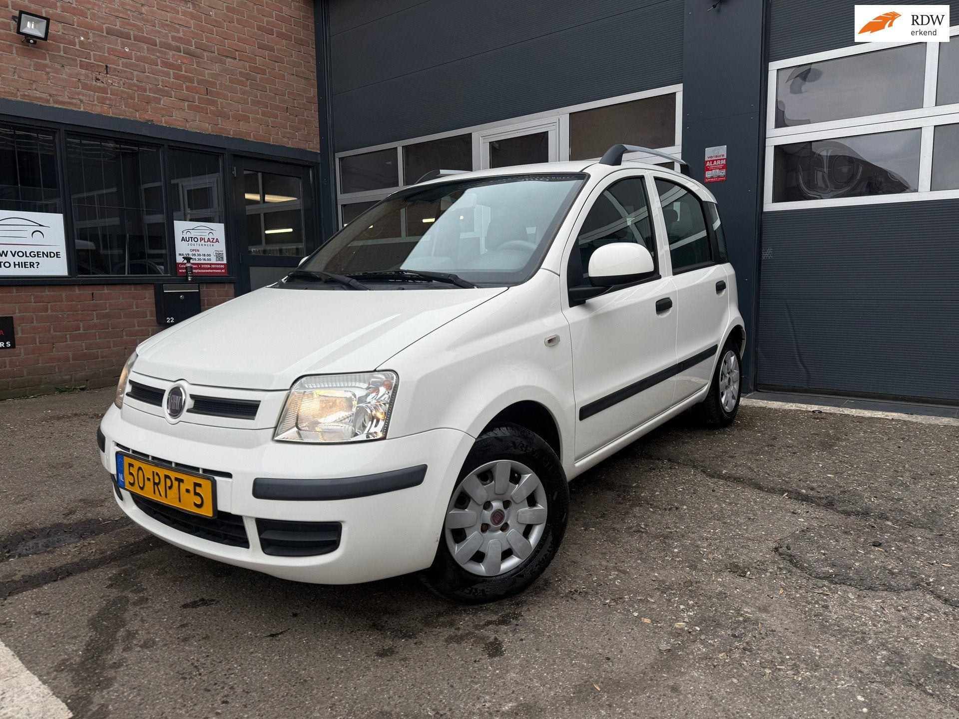 Fiat Panda 1.2 Edizione Cool, Auto's, Fiat, Euro 5, Gebruikt, 1242 cc, Wit
