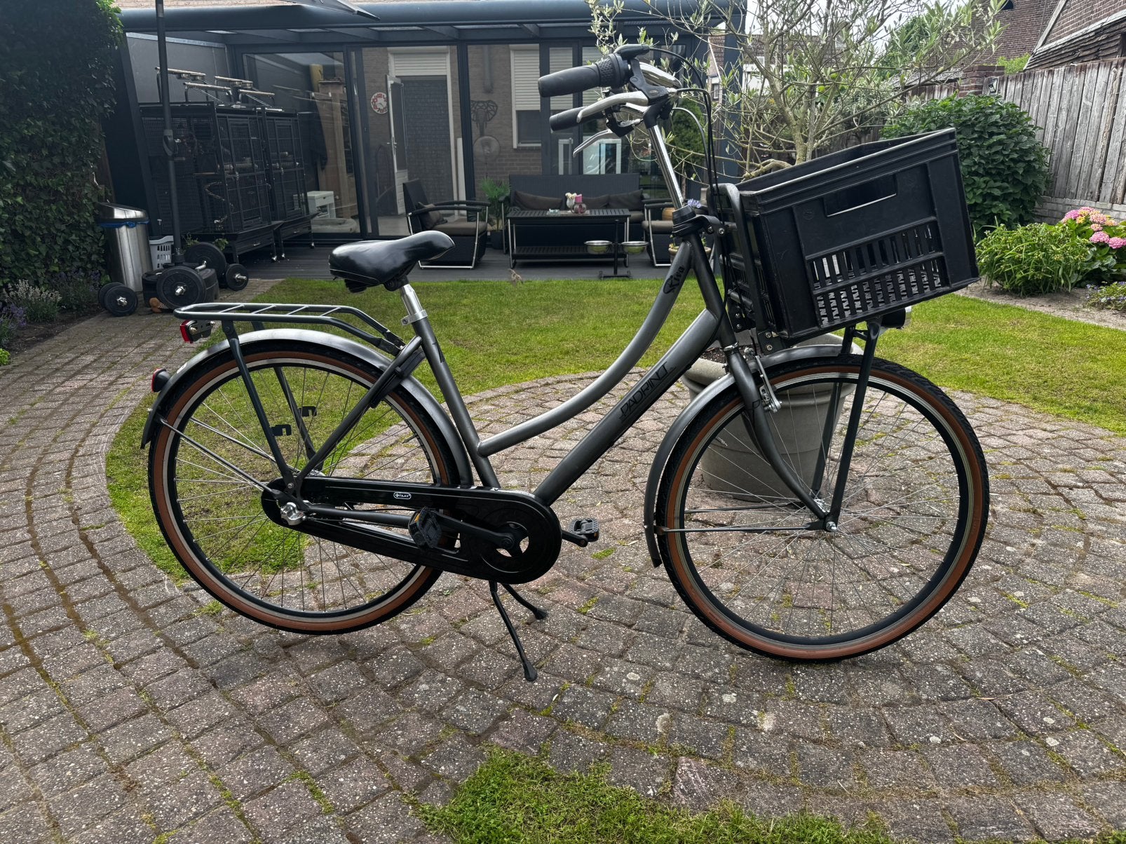 Damesfiets met 3 versnellingen, 50 tot 53 cm, Ophalen of Verzenden, Zo goed als nieuw, Versnellingen
