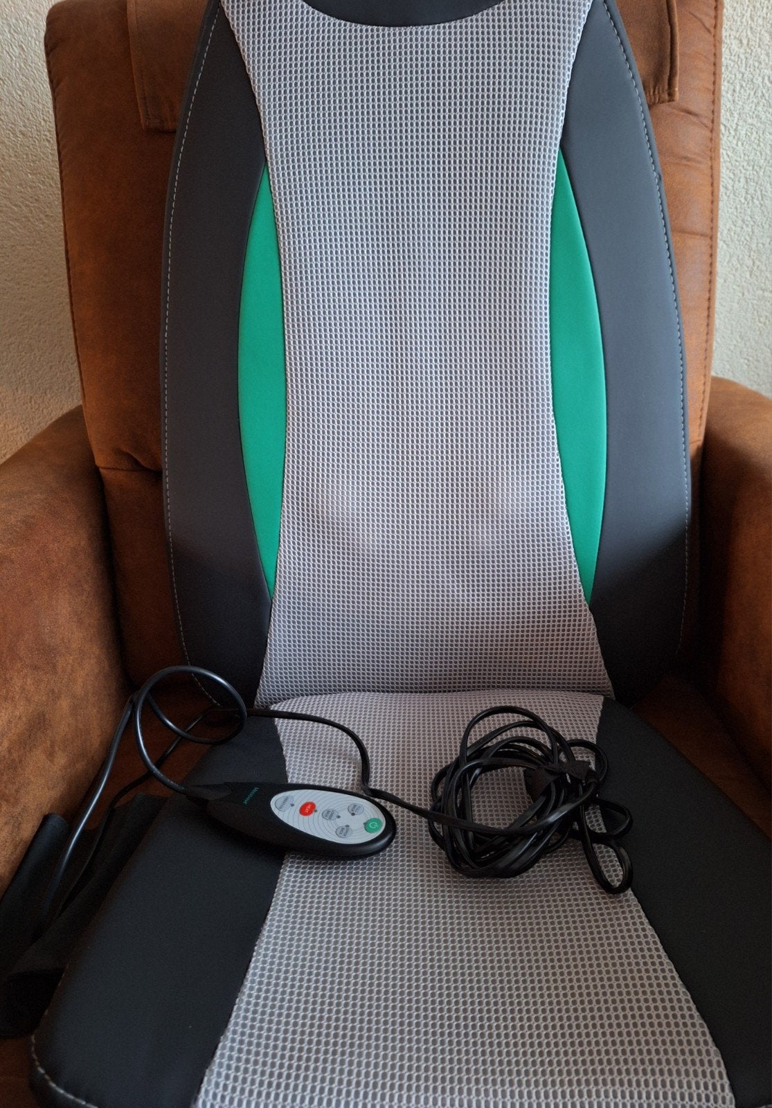 Medisana Shiatsu Massagekussen RBI met afstandsbediening, Ophalen, Zo goed als nieuw, Massagestoel of Kussen