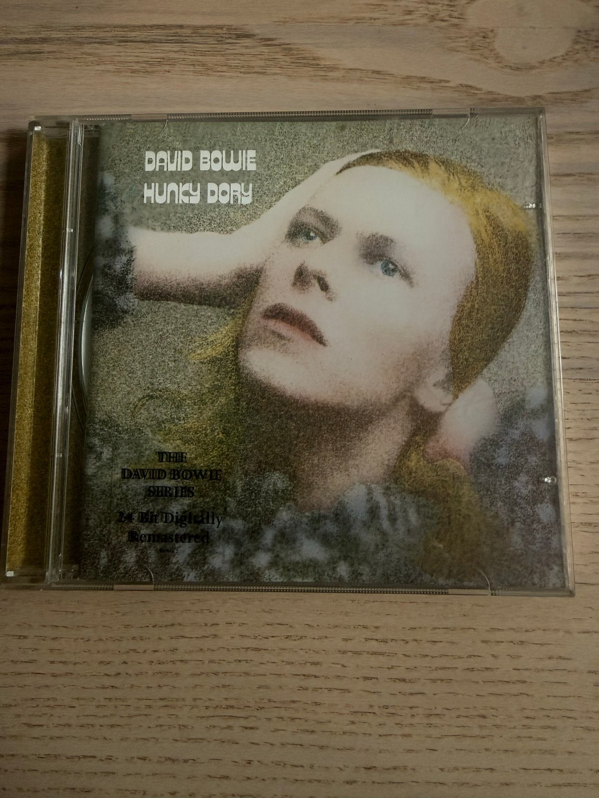 David Bowie - Hunky Dory CD (Remastered), Gebruikt, Pop, Ophalen of Verzenden, Remastered