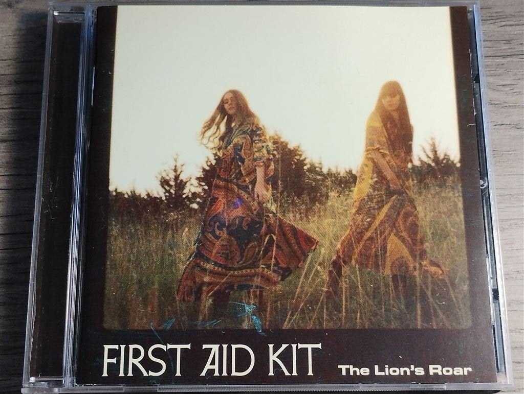 First Aid Kit ‎– The Lion\'s Roar, Ophalen of Verzenden, Zo goed als nieuw, Folk