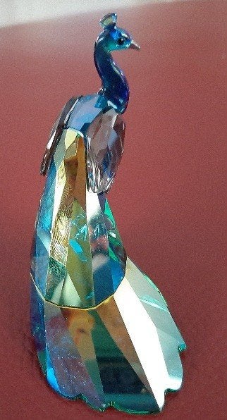 Swarovski scs Pauw, Verzamelen, Ophalen of Verzenden, Nieuw, Figuurtje