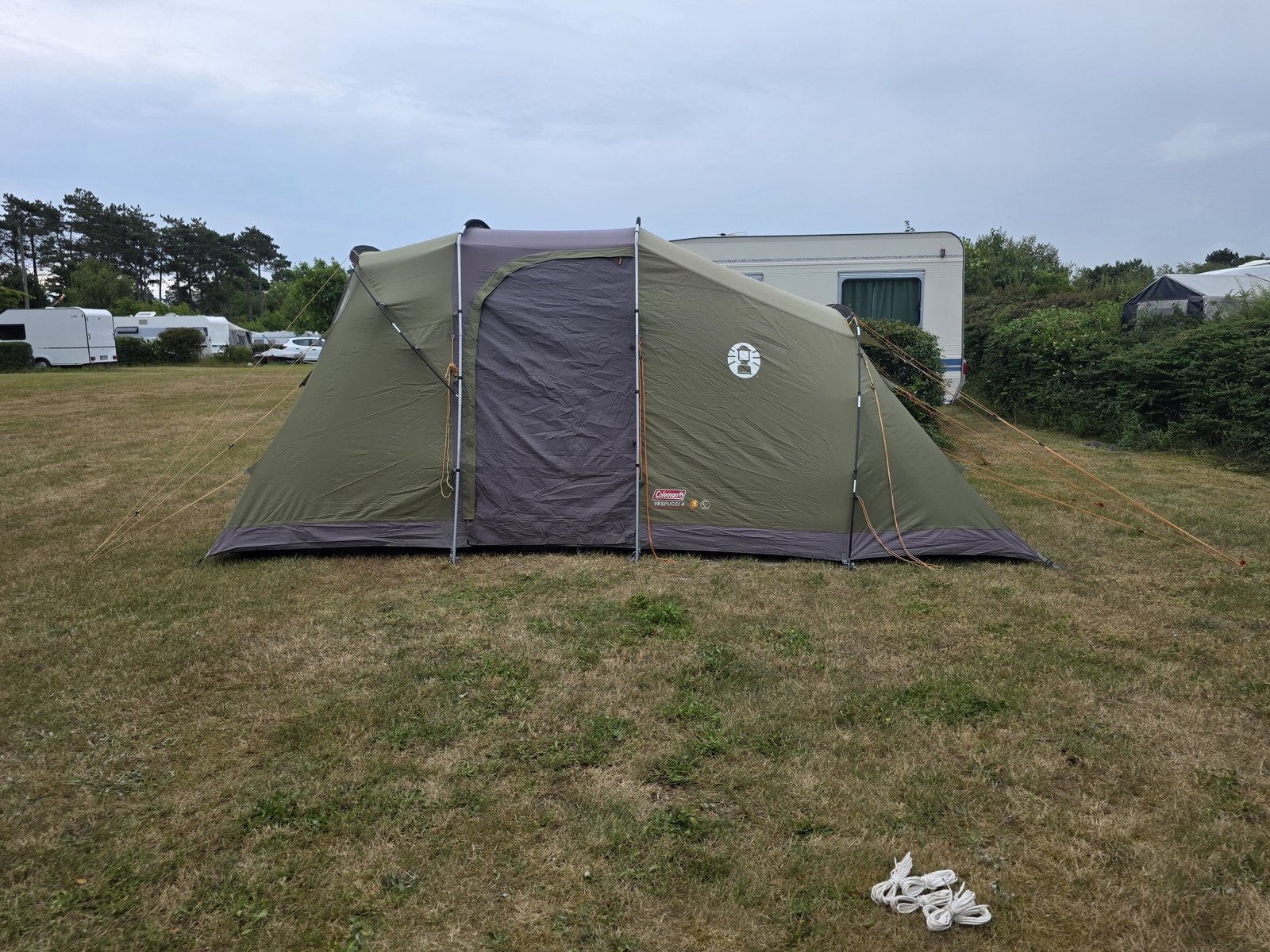 Coleman Vespucci 4, Ophalen, Gebruikt, Tot en met 4