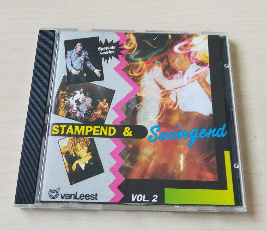 Stampend & Swinged Volume 2 CD Speciale Versies, Ophalen of Verzenden, Gebruikt