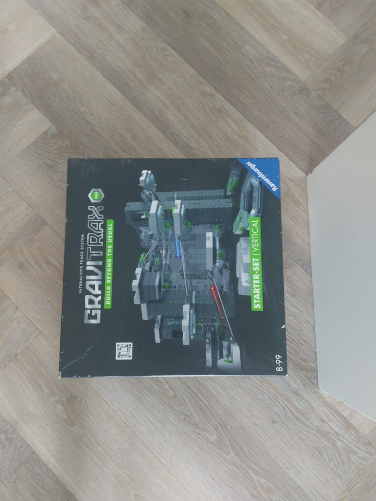 GraviTrax  Starter Set - Ravensburger knikkerbaan, Kinderen en Baby's, Ophalen of Verzenden, Zo goed als nieuw, Overige merken