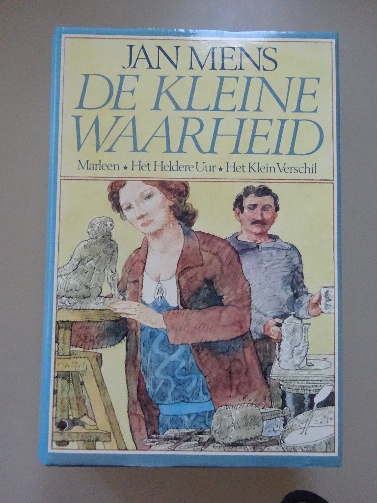 De kleine waarheid- Jan Mens  (trilogie), Boeken, Ophalen of Verzenden, Gelezen