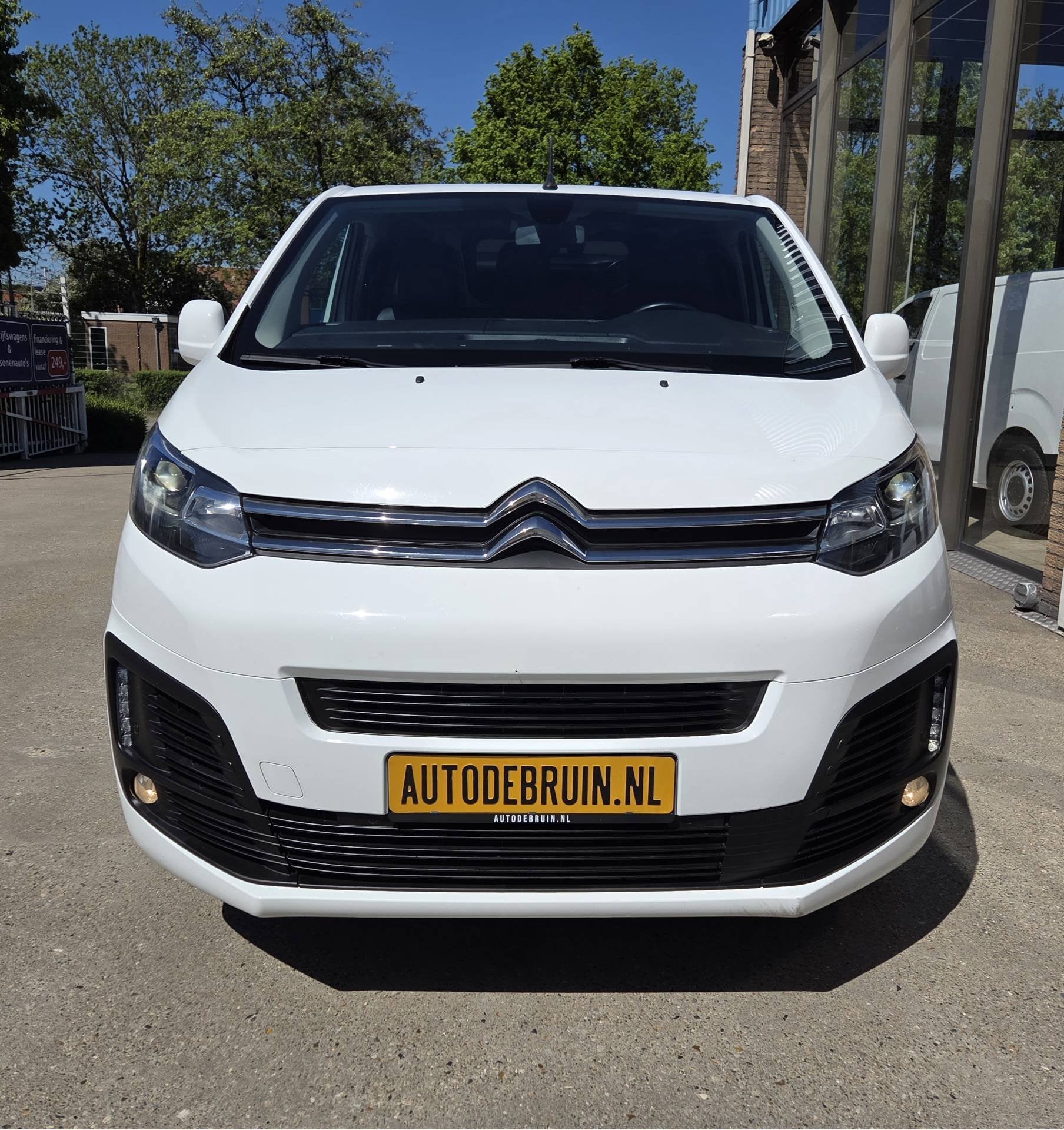 Citroën Jumpy 2.0 BlueHDI 120Pk XL (L3) Automaat Climatecon, Auto's, Stof, Gebruikt, 4 cilinders, Citroën