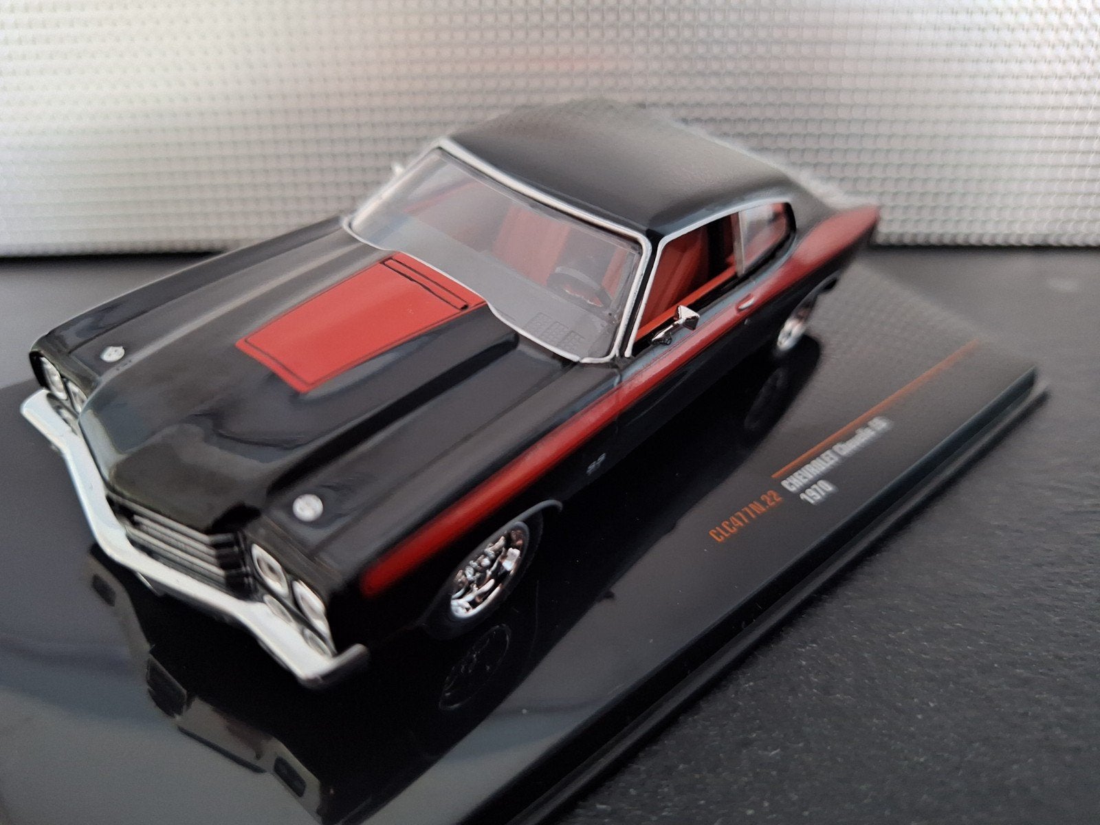 Chevrolet Chevelle SS 1970 Schaal 1:43, Overige merken, IXO, IXO, Nieuw