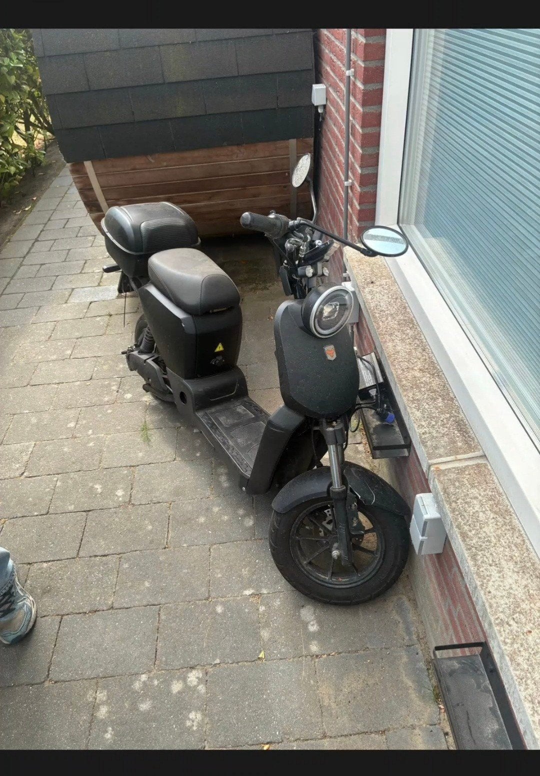 La Souris e-scooter (Beschadigd), Fietsen en Brommers, Gebruikt, Elektrisch, Ophalen, Overige merken