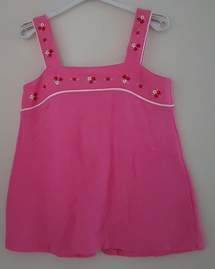 Roze Gymboree top maat 122 *NIEUW* (0487) a, Kinderen en Baby's, Kinderkleding | Maat 122, Meisje, Gymboree, Nieuw, Ophalen of Verzenden