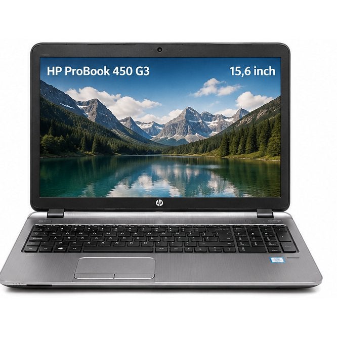 HP ProBook 450 G3 i3 8GB 128GB SSD, Ophalen of Verzenden, Nieuw, 3 tot 4 Ghz