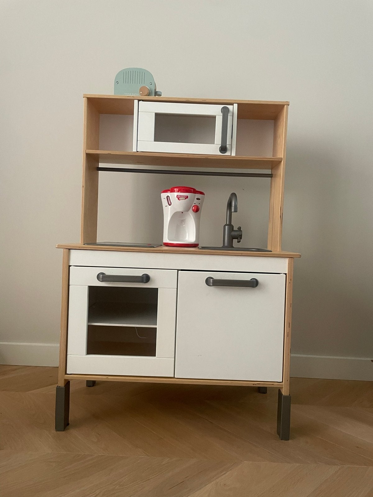 IKEA Duktig speelkeuken met accessoires, Ophalen, Zo goed als nieuw, Jongen of Meisje