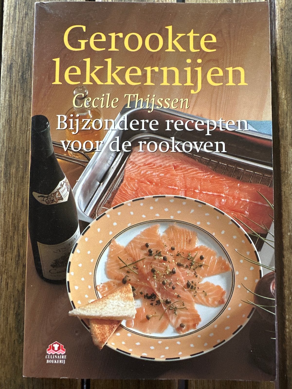 Gerookte lekkernijen - Bijzondere recepten voor de rookoven, Verzenden, Zo goed als nieuw, Overige gebieden, Tapas, Hapjes en Dim Sum