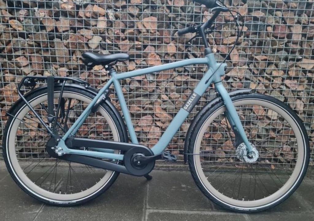 Gazelle ESPRIT T7 Herenfiets, Fietsen en Brommers, Ophalen, 56 cm of meer, Zo goed als nieuw, Schijfrem