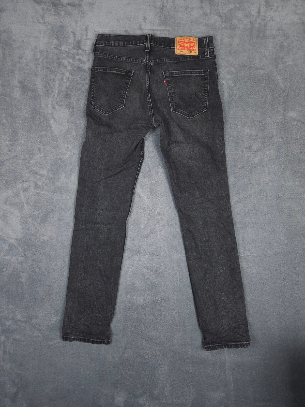 Levi 511 Broek W33 L34 Zwart Jeans Slim Fit Heren

Staat: Go, Levi's, ., Zwart, Ophalen of Verzenden