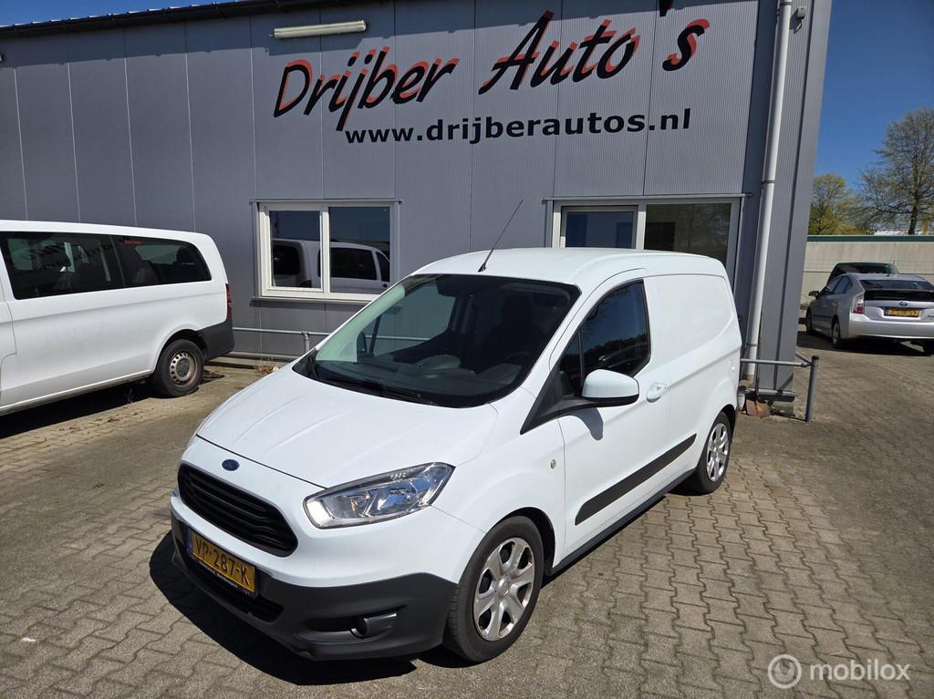 Ford Transit Courier 1.5 TDCI Trend, Euro 5, 4 cilinders, Origineel Nederlands, Bedrijf