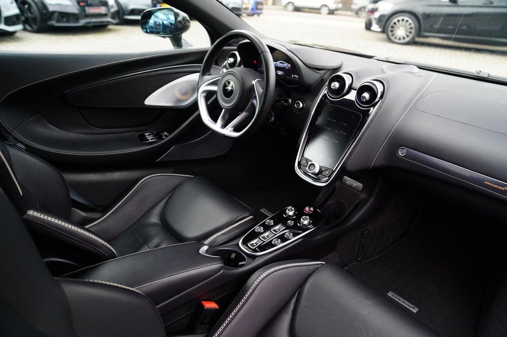 McLaren GT 4.0 V8 | Lift | Panorama | Vleugeldeur | Bowers&W, Auto's, McLaren, Automaat, Achterwielaandrijving, Leder, Bedrijf