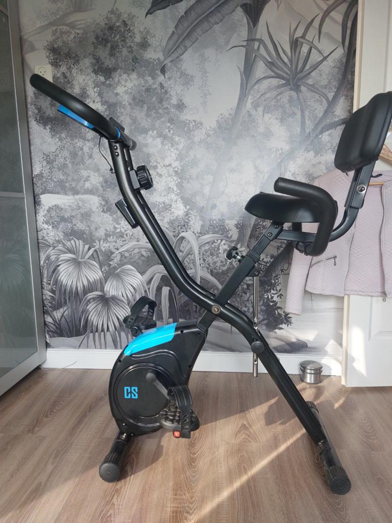 Capital Sports Azura 2 X-Bike Hometrainer – Inklapbaar, Ophalen, Hometrainer
