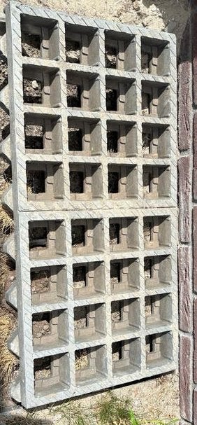 Grasdallen/Grindplaten/grastegels voor oprit of tuin, Ophalen, Zo goed als nieuw, 20 m² of meer, Gras