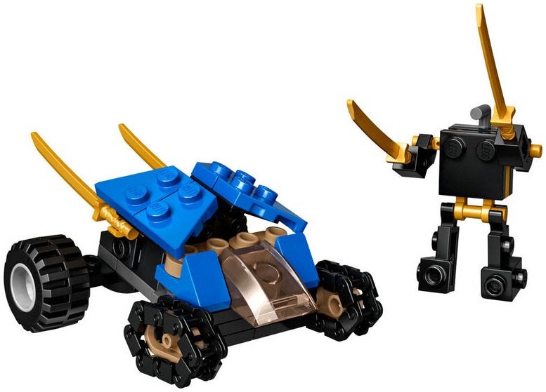 POLYBAG (30592) - Ninjago Core Mini Thunder (sealed), Ophalen of Verzenden, Nieuw