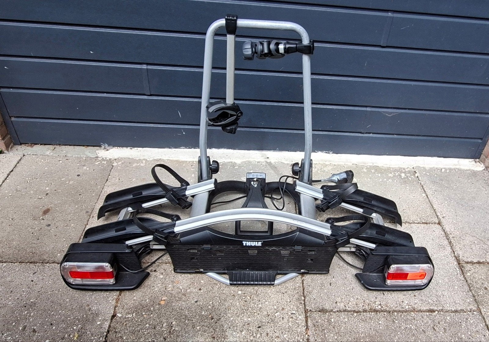 Thule fietsendrager voor 2 fietsen, max 46 kg, Fietsen en Brommers, Fietsaccessoires | Aanhangers en Karren, Ophalen, Gebruikt