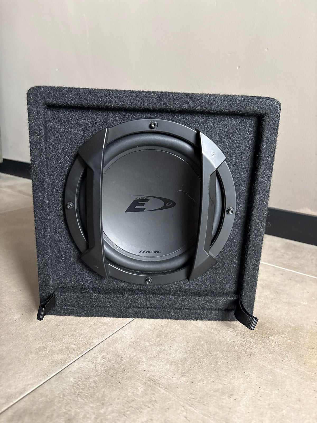 Alpine Subwoofer - Zo goed als nieuw, Ophalen, Zo goed als nieuw