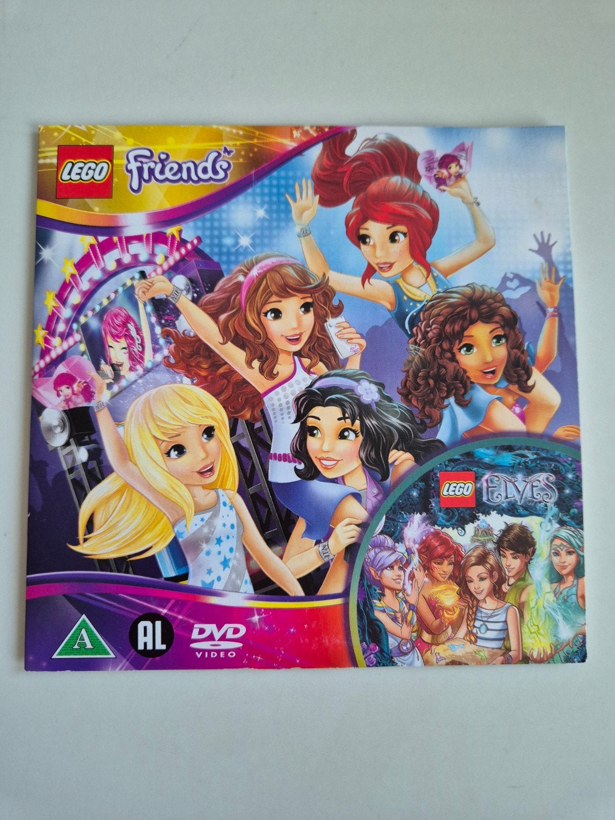 LEGO Friends & Elves DVD - Nieuwstaat, Engels, Animatie, Alle leeftijden, Nederlands