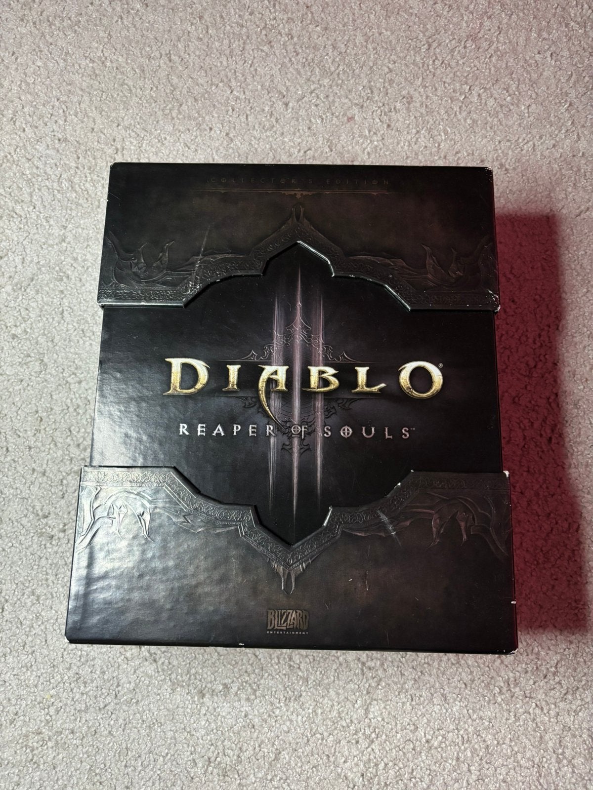 Diablo III Reaper of Souls Collector’s Edition PC, Spelcomputers en Games, 1 speler, Ophalen of Verzenden, Zo goed als nieuw, Role Playing Game (Rpg)