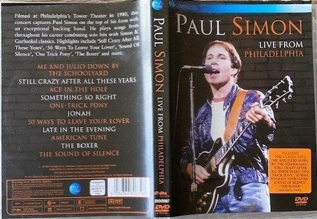 Simply Red/Simon&Garfunkel/Shakira/Roxette/Dusty Springfield, Alle leeftijden, Ophalen of Verzenden, Zo goed als nieuw, Concert