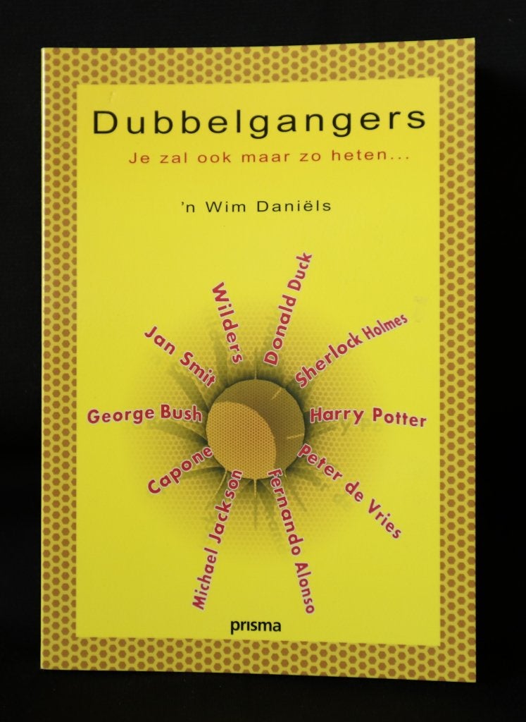 Wim Daniels. Dubbelgangers, Ophalen of Verzenden, Gelezen, Wim Daniëls, Overige typen