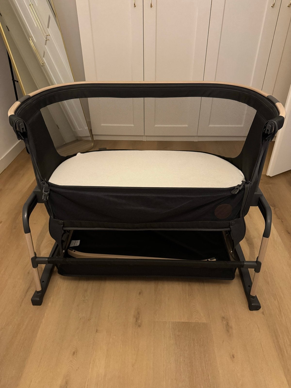 Maxi-Cosi Co-Sleeper - Zo goed als nieuw, inclusief hoes, Ophalen, Zo goed als nieuw, Wieg