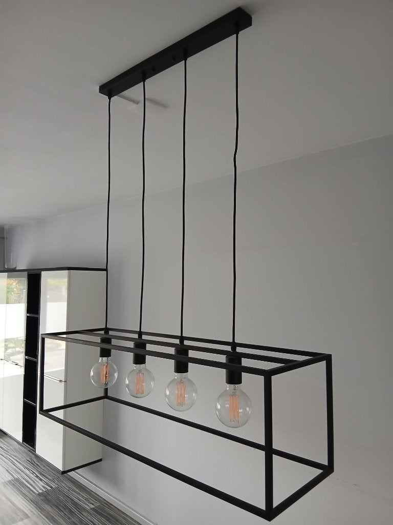 Lampenset (hang- en vloerlampen), Huis en Inrichting, Ophalen, E27 (groot), Zo goed als nieuw, Metaal