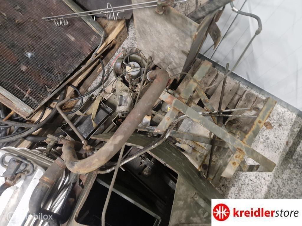 Unimog 404 oldtimer onderdelen grote partij jaren 70, Unimog, Gebruikt, Unimog, Ophalen of Verzenden