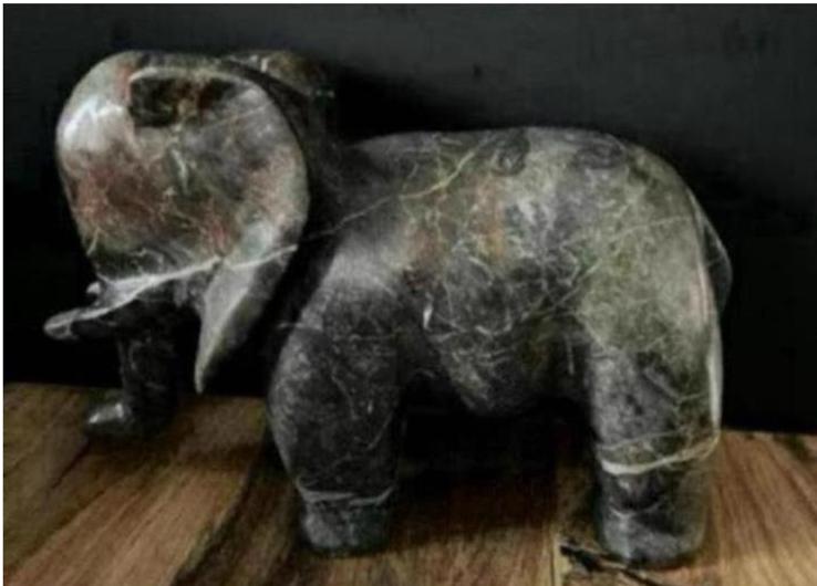 Olifant marmer, Ophalen of Verzenden, Zo goed als nieuw, Dier