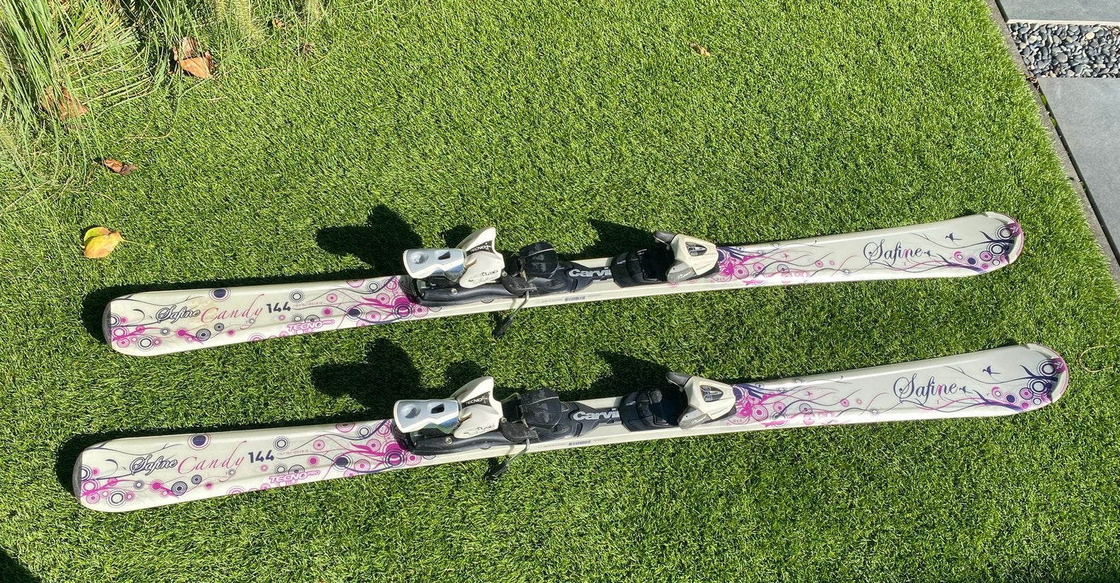 Techno pro safine ski’s 144cm, Sport en Fitness, Overige merken, 140 tot 160 cm, Gebruikt, Ophalen of Verzenden