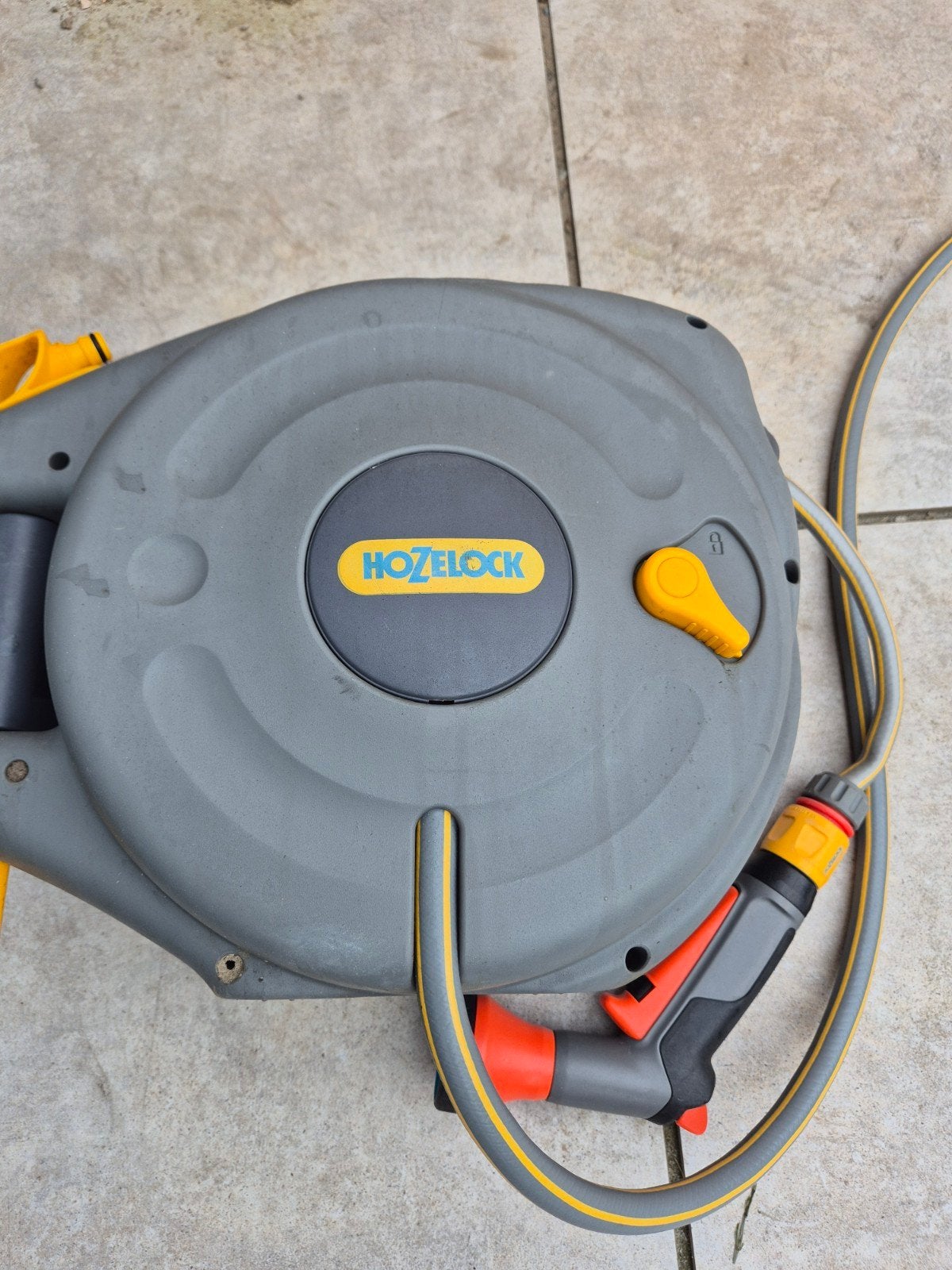 HAZELOCK  SLANGENHASPEL 10   METER, Tuin en Terras, Ophalen, Zo goed als nieuw, Tuinslang