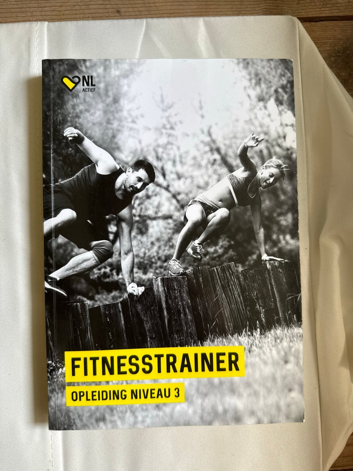 Fitnesstrainer Opleiding Niveau 3 - NL Actief, Boeken, Ophalen of Verzenden, Beta, Zo goed als nieuw, MBO