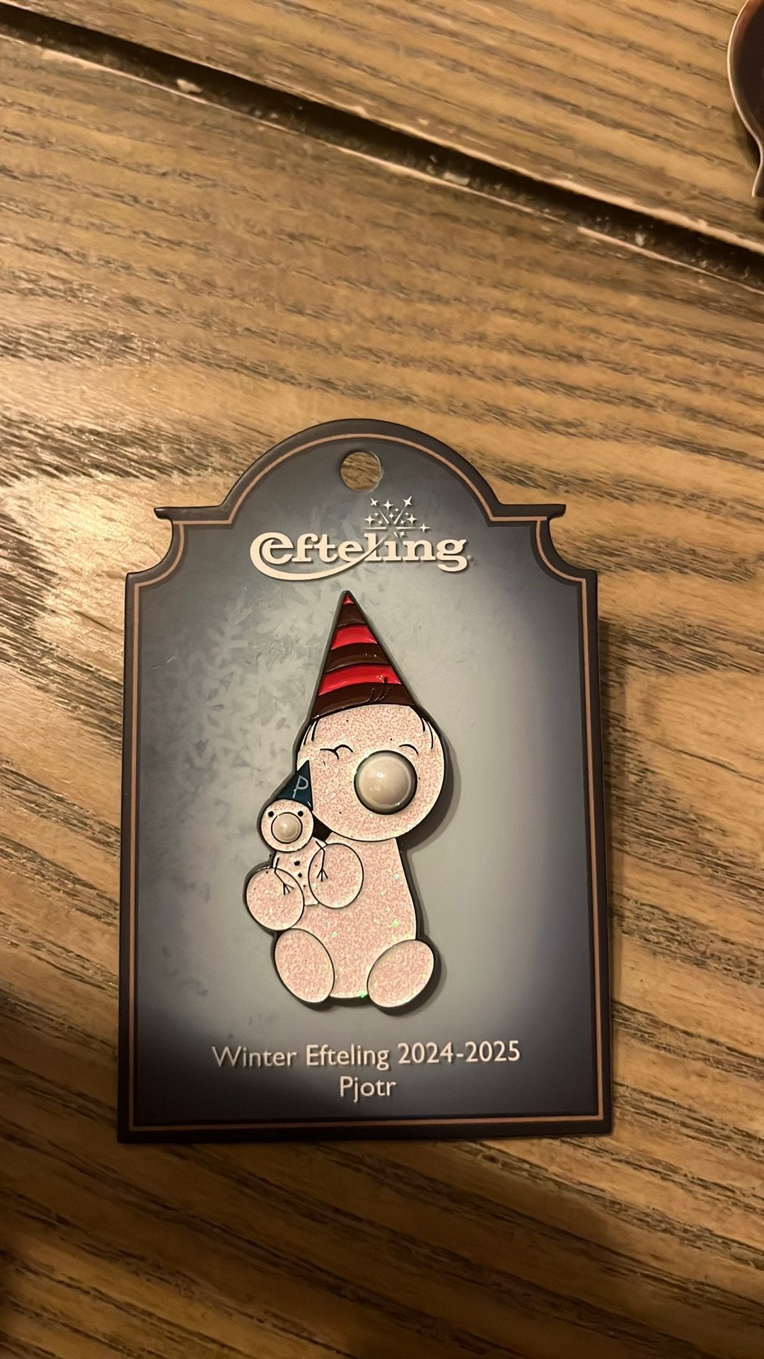 Efteling pin winter 2024/2025, Ophalen of Verzenden, Nieuw, Button of Speldje