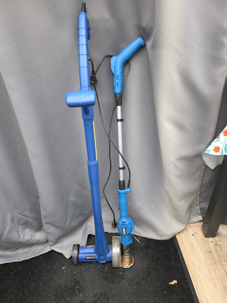 Elektrische grastrimmer, Ophalen of Verzenden, Gebruikt, Elektrisch