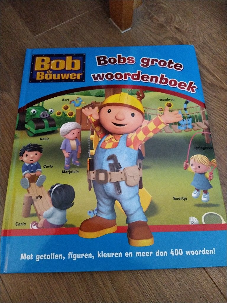Bob de bouwer - Bobs grote woordenboek - ZGAN, Ophalen of Verzenden, Zo goed als nieuw, Fictie algemeen