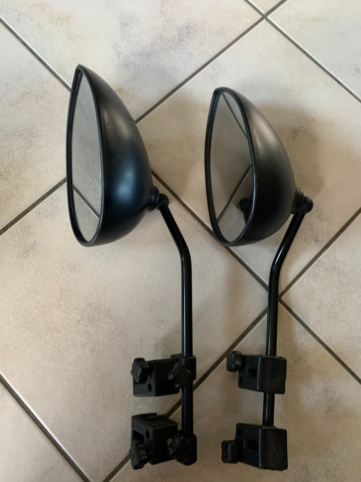 Milenco caravan spiegels - set van 2, Ophalen of Verzenden, Gebruikt